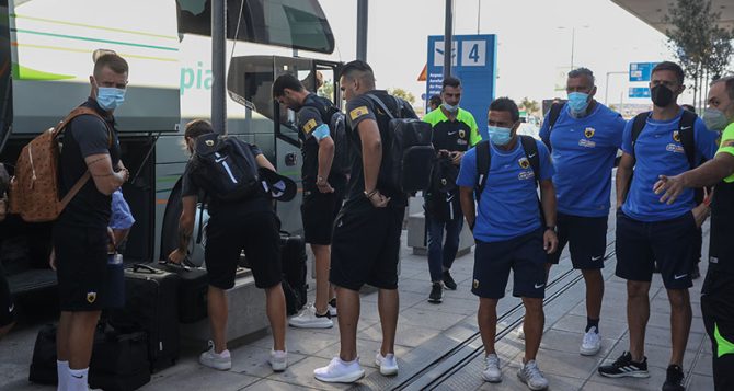 Αλλαγή ώρας στην προπόνηση της ΑΕΚ στην Κύπρο, λόγω ζέστης