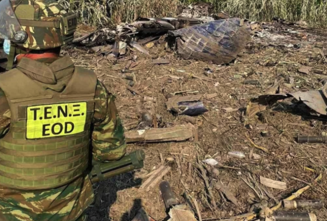 Συντριβή Antonov στη Καβάλα: Βρέθηκαν το μαύρο κουτί του μοιραίου αεροσκάφους και οι επτά από τις οκτώ σορούς