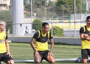 Αραούχο σε Μάνταλο: «Καλωσόρισες αρχηγέ» (pics)