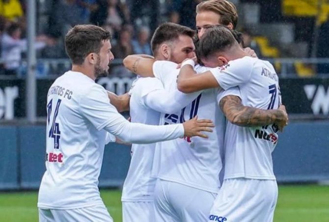 Θετικό δείγμα για τον Ατρόμητο Θετικό δείγμα για τον Ατρόμητο