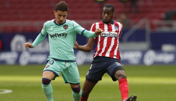 Ολυμπιακός μεταγραφές: Συμφωνία στα 3 εκατ. ευρώ με Λεβάντε για τον Μπάρντι σύμφωνα με την “AS”