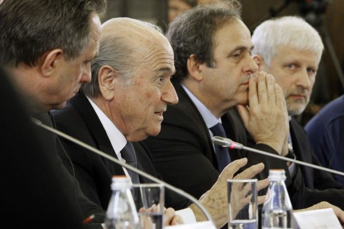 Αθωώθηκαν από το ελβετικό δικαστήριο οι Μπλάτερ – Πλατινί για υπόθεση διαφθοράς Αθωώθηκαν από το ελβετικό δικαστήριο οι Μπλάτερ – Πλατινί για υπόθεση διαφθοράς