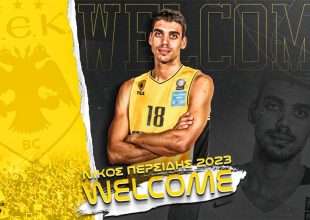 Και επίσημα στη Βασίλισσα ο Περσίδης