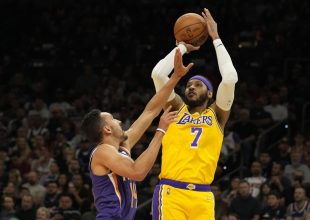 NBA: Το σκέφτονται οι Λέικερς για Καρμέλο Άντονι, στο παιχνίδι Νετς και ίσως Γουόριορς
