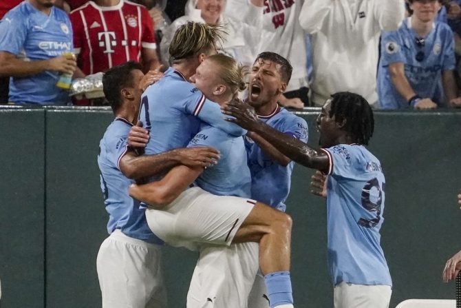 Χάλαντ: “Πήρα την πρώτη μου νίκη κόντρα στην Μπάγερν, καιρός ήταν μετά από 7 σερί ήττες”