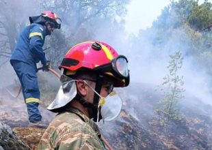 Σουφλί: Εκτός ελέγχου η φωτιά στη Δαδιά – Δύο μέτωπα στην Ανδρίτσαινα