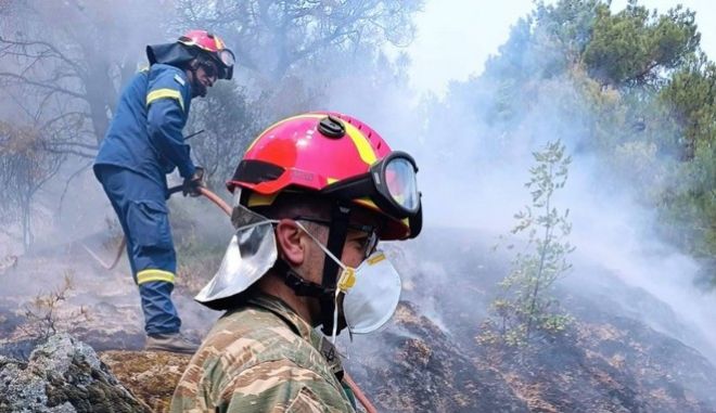 Σουφλί: Εκτός ελέγχου η φωτιά στη Δαδιά – Δύο μέτωπα στην Ανδρίτσαινα