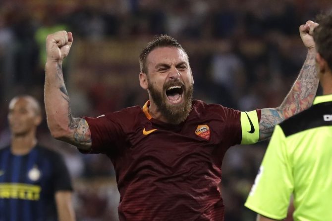 Ο Ντε Ρόσι ζήτησε ως δώρο γενεθλίων 20 φανέλες του Ντιμπάλα