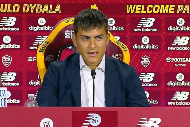 Ντιμπάλα: “Νωρίς να μιλάμε για πρωτάθλημα, δεν θα πανηγυρίσω αν βάλω γκολ στη Γιουβέντους”