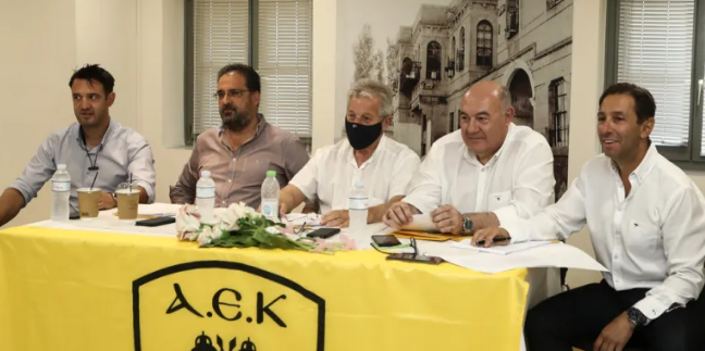 Ερασιτεχνική ΑΕΚ: Επανεκλογή Αλεξίου – Δικαίωση προσφοράς για Παπασταμάτη