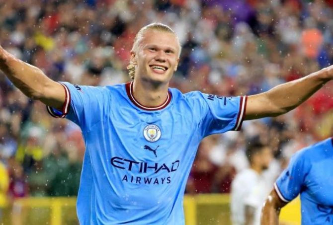 Αποθέωσε τον Χάαλαντ ο Φόντεν: «Είναι τρομακτικός μπροστά στο τέρμα»