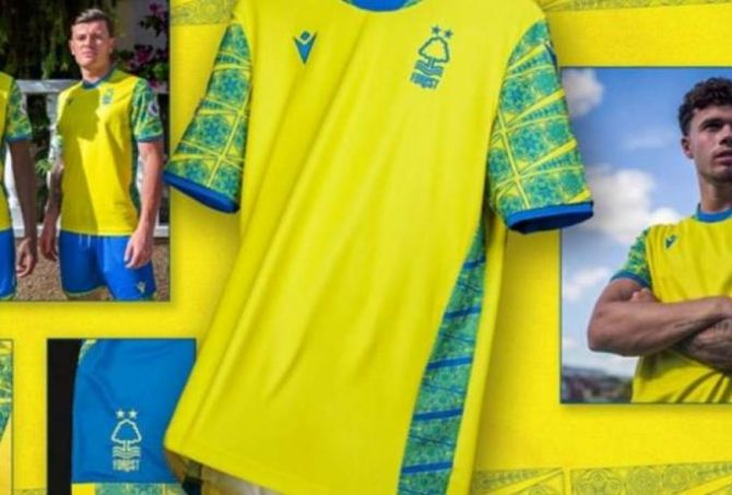 Νότιγχαμ: Με κίτρινη φανέλα την επόμενη σεζόν στα εκτός (pic)