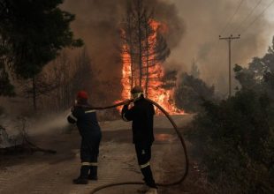 Σύλληψη για εμπρησμό στον Κάλαμο Αττικής