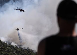 Φωτιά στο Ρέθυμνο: Μαίνεται το μέτωπο στα Σαχτούρια – Εκκενώνονται δύο περιοχές