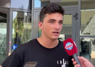Μάνου Γκαρθία: “Πηγαίνω σε μία νικήτρια ομάδα, ο Άρης θα είναι στην κορυφή”