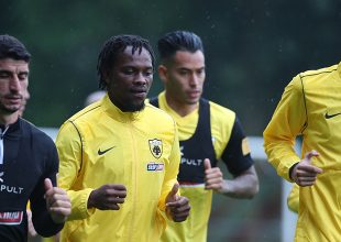 Υπό βροχή η πρωινή προπόνηση (pics)