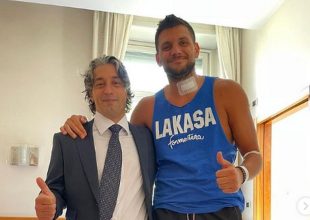 Ο Τζεντίλε χειρουργήθηκε στον αυχένα και ετοιμάζεται να επιστρέψει