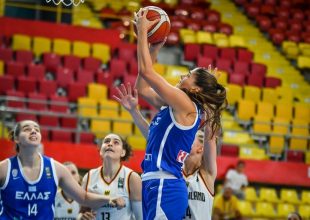 Νίκησε τη Γερμανία και τερμάτισε 5η η Νέων Γυναικών