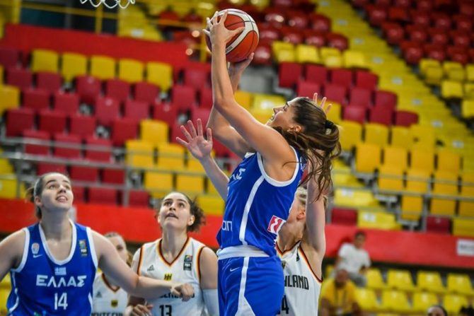 Νίκησε τη Γερμανία και τερμάτισε 5η η Νέων Γυναικών