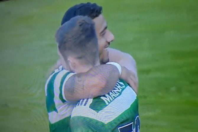 Γκολ-ποίημα από Γιακουμάκη σε φιλικό της Σέλτικ με την Μπάνικ Οστράβα