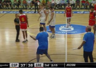 Χαμός με Γιατρά στο φιλικό της Εθνικής Νέων με Ισπανία: Αποβλήθηκε και δεν έφευγε από το γήπεδο