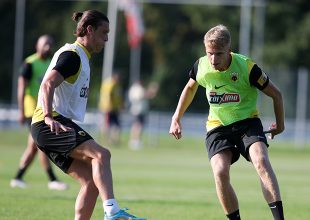 Άμραμπατ, Φράνσον και… φουλ τρέξιμο (VIDEO)