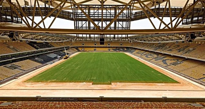 Κλιμάκιο της UEFA επιθεώρησε την Αγια Σοφιά – OPAP Arena (VIDEO)