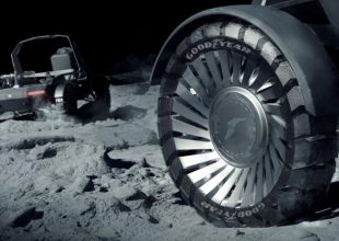 Η Goodyear φτιάχνει ελαστικά χωρίς αέρα για τη Σελήνη (pics & vids)