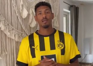 Αλέ στους οπαδούς της Ντόρτμουντ: “Εκτιμώ την στήριξή σας, ανυπομονώ να παίξω”