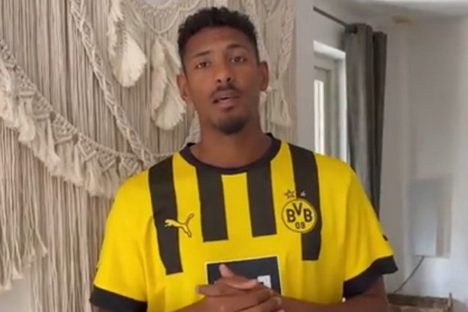 Αλέ στους οπαδούς της Ντόρτμουντ: “Εκτιμώ την στήριξή σας, ανυπομονώ να παίξω”