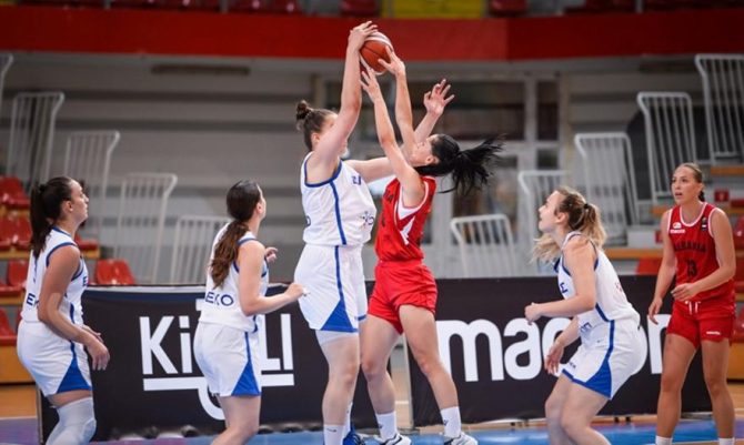 Μυθική εμφάνιση στη πρεμιέρα του U2O από τη Νέων Γυναικών, διέλυσε την Αλβανία με 99 πόντους διαφορά