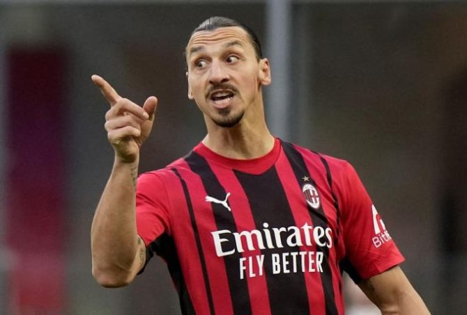 Ιμπραΐμοβιτς: «Δεν θα αποσυρθώ, χωρίς εμένα το ποδόσφαιρο πεθαίνει»