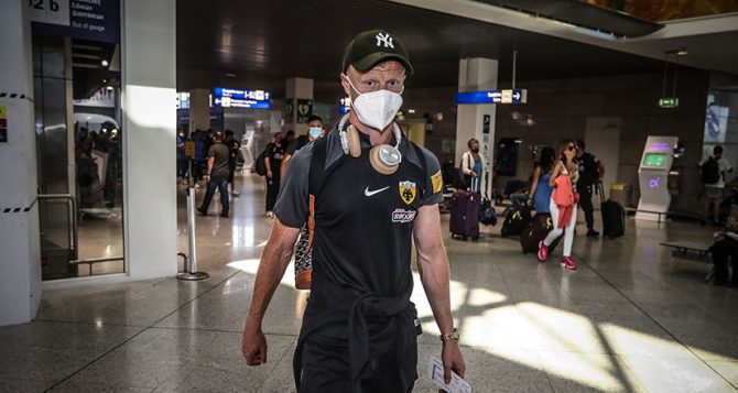 Το ταξίδι της ΑΕΚ στην Ολλανδία (VID)