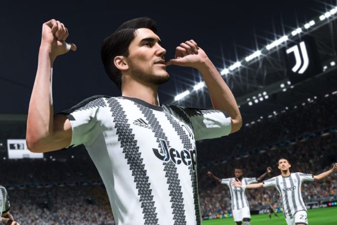 Kαι επίσημα η Γιουβέντους στο FIFA 23