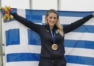 Κορακάκη: “Πήρα το χρυσό μετάλλιο στους Μεσογειακούς Αγώνες με παγκόσμιο ρεκόρ που δεν μετράει”