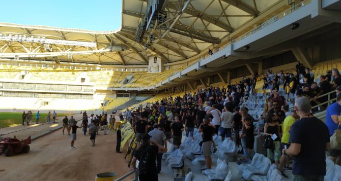 «Κόλαση» ο Ναός – Πρόβα… τζενεράλε από την ORIGINAL 21 (pics+videos)