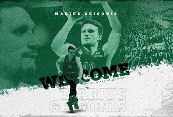 Γκριγκόνις: «Όλη η Ευρώπη ξέρει τι σημαίνει Παναθηναϊκός – Νιώθω ανακουφισμένος»