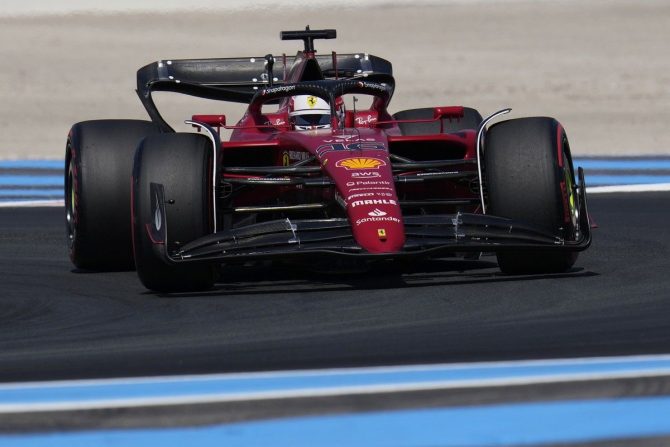 Έβδομη pole position για τον Λεκλέρ με τη βοήθεια του Σάινθ, δεύτερος ο Φερστάπεν Έβδομη pole position για τον Λεκλέρ με τη βοήθεια του Σάινθ, δεύτερος ο Φερστάπεν
