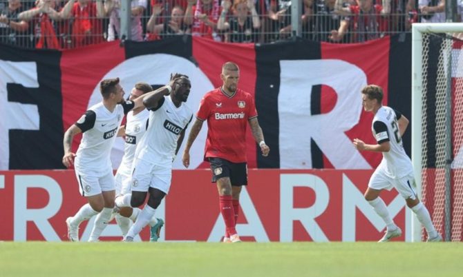 Bundesliga: Ανατροπή πρωταθλήτριας για τη Λεβερκούζεν, 3-4 επί της Στουγκάρδης