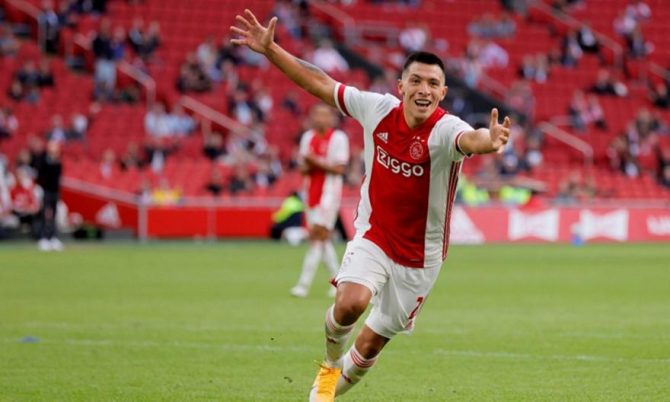 Συμφώνησε με Άγιαξ και κλείνει Μαρτίνες ως το 2027 η Μάντσεστερ Γιουνάιτεντ Συμφώνησε με Άγιαξ και κλείνει Μαρτίνες ως το 2027 η Μάντσεστερ Γιουνάιτεντ