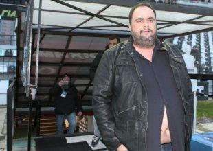 Μαρινάκης: «Καραστημένος ο διαιτητής, θα αποφασίσουμε ακούγοντας τον κόσμο»