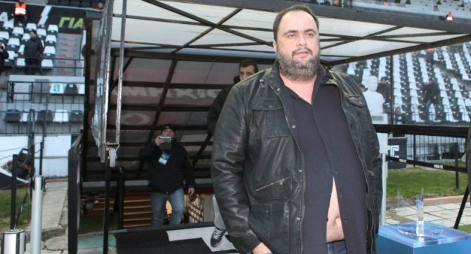 Μαρινάκης: «Καραστημένος ο διαιτητής, θα αποφασίσουμε ακούγοντας τον κόσμο»