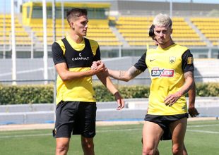 Εκτός προπόνησης τέσσερις ποδοσφαιριστές της Ένωσης