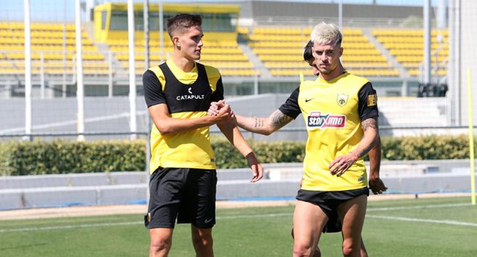 Εκτός προπόνησης τέσσερις ποδοσφαιριστές της Ένωσης