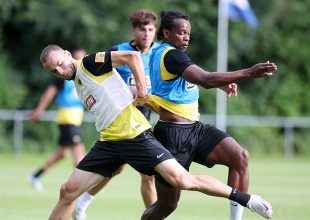 «Κλικ» από την απογευματινή προπόνηση (pics)