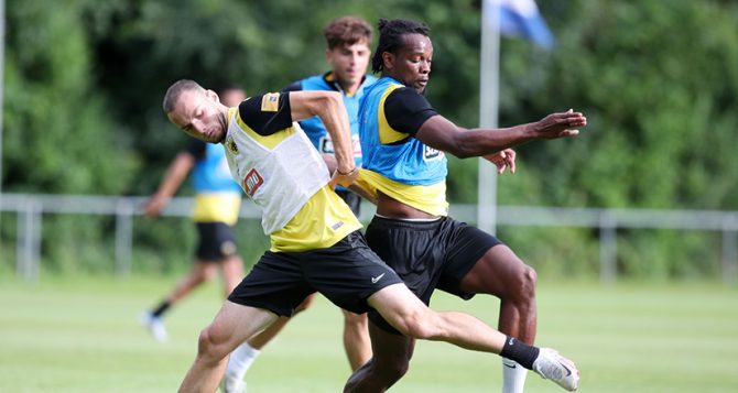 «Κλικ» από την απογευματινή προπόνηση (pics)