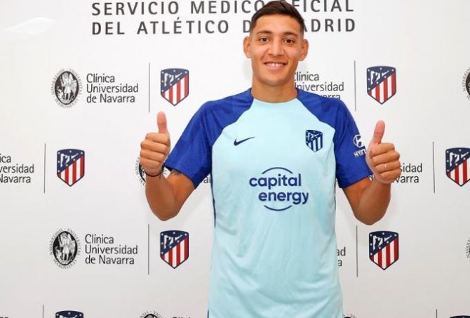 Ανακοίνωσε τον Ναουέλ Μολίνα η Ατλέτικο
