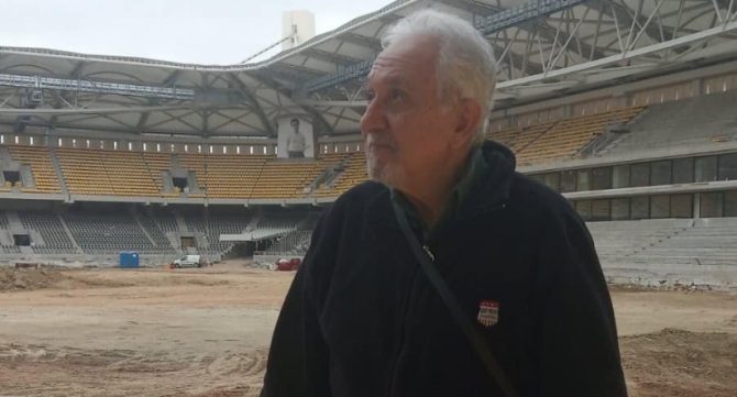 Οι ευχαριστίες της ΑΕΚ στον Αγιογράφο Δημήτριο Μουρλά (pic)