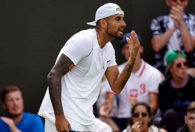 Αποσύρθηκε από την Ατλάντα ο Κύργιος (VIDEO)