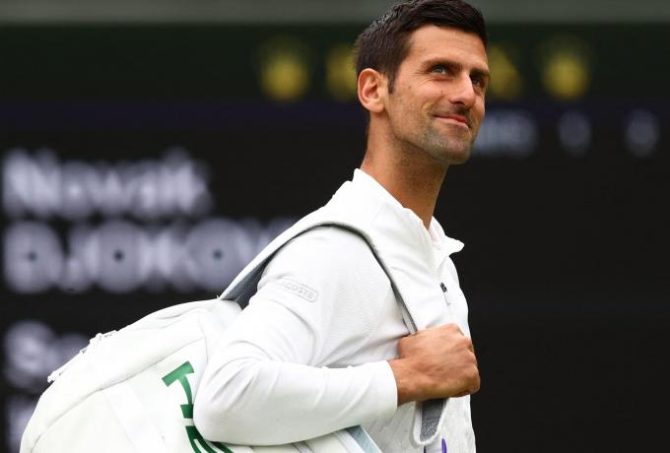 Τζόκοβιτς: «Ως φίλαθλος, είμαι χαρούμενος που είναι στον τελικό ο Κύργιος»